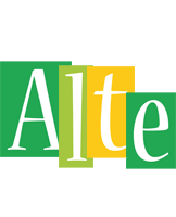 Alte lemonade logo