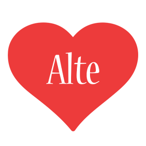 Alte love logo