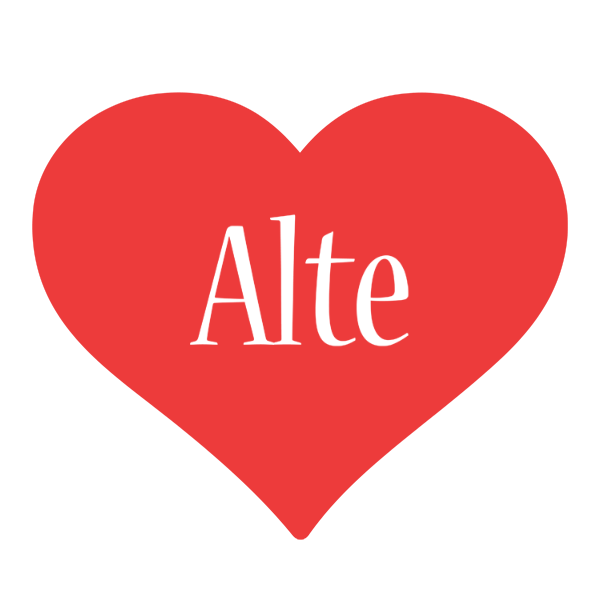 Alte love logo