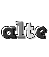 Alte night logo