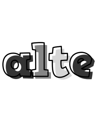 Alte night logo