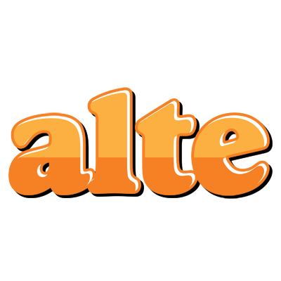Alte orange logo