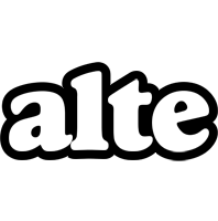 Alte panda logo