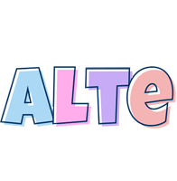 Alte pastel logo