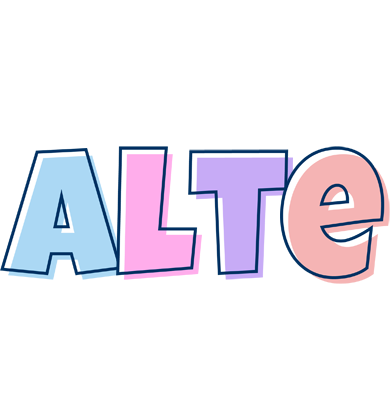 Alte pastel logo