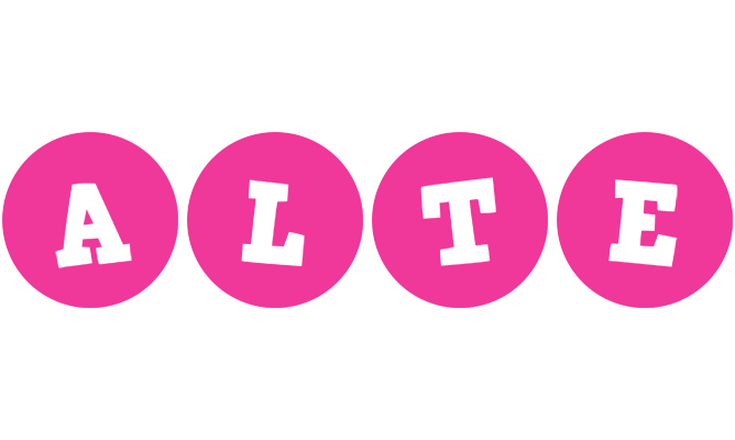 Alte poker logo