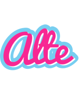 Alte popstar logo