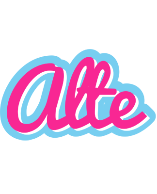Alte popstar logo