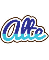 Alte raining logo