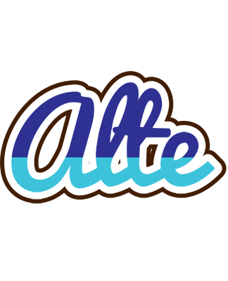Alte raining logo