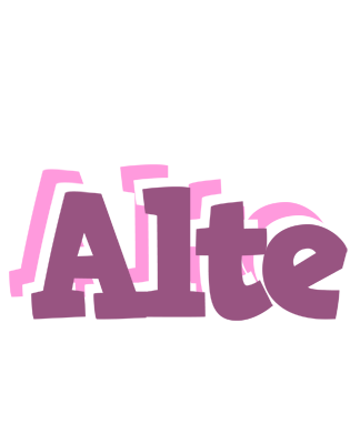 Alte relaxing logo