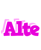 Alte rumba logo