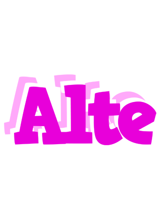 Alte rumba logo