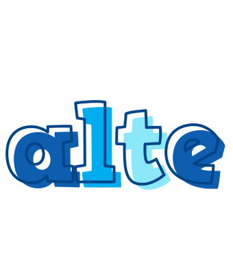 Alte sailor logo