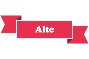 Alte sale logo