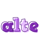 Alte sensual logo