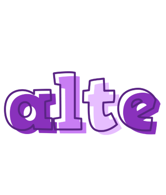 Alte sensual logo
