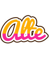 Alte smoothie logo