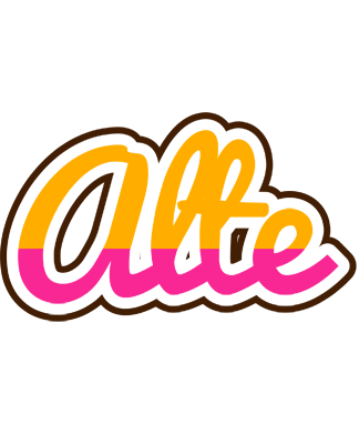 Alte smoothie logo