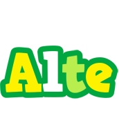 Alte soccer logo