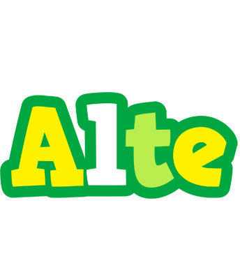 Alte soccer logo