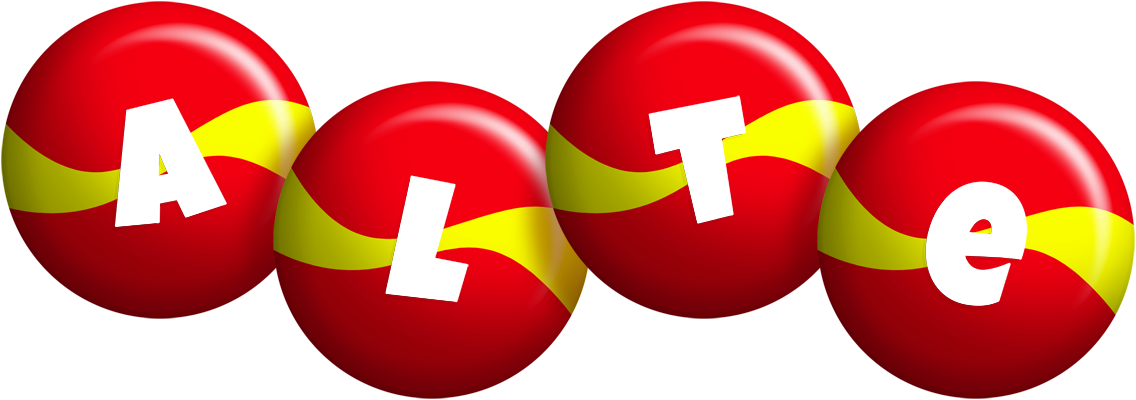 Alte spain logo