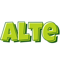 Alte summer logo