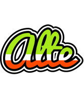 Alte superfun logo