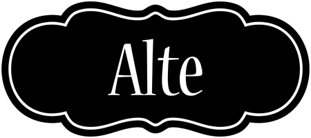 Alte welcome logo