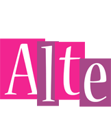 Alte whine logo