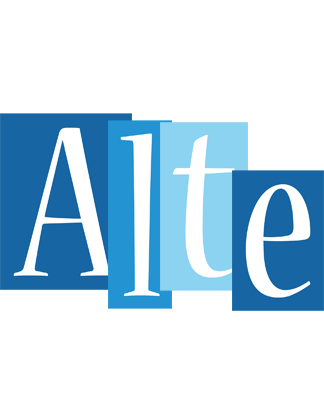 Alte winter logo