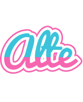 Alte woman logo