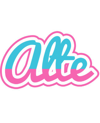 Alte woman logo