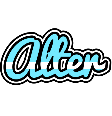 Alter argentine logo