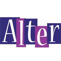 Alter autumn logo