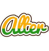 Alter banana logo