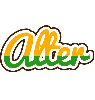 Alter banana logo