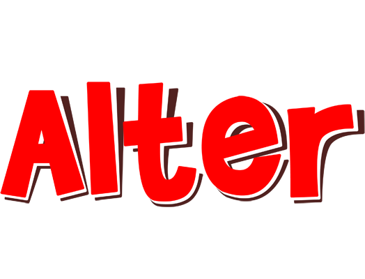 Alter basket logo
