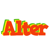 Alter bbq logo