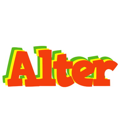 Alter bbq logo