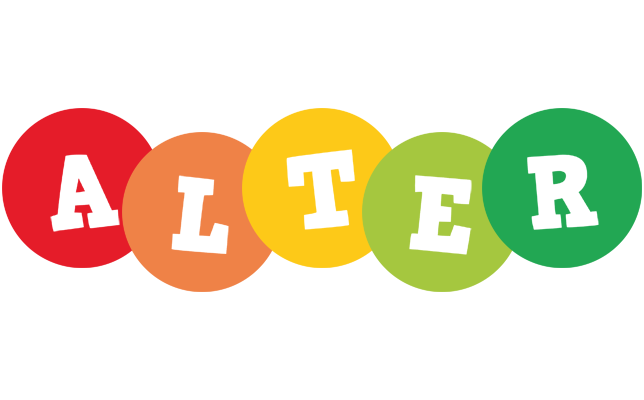 Alter boogie logo
