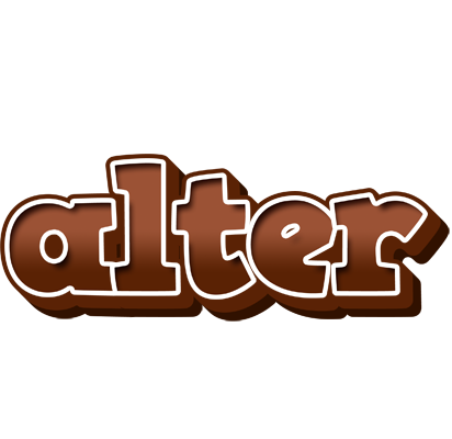 Alter brownie logo