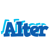 Alter business logo