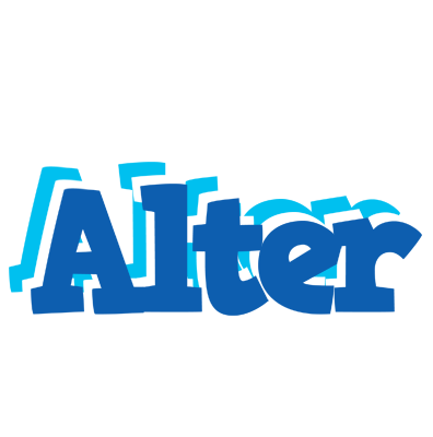 Alter business logo