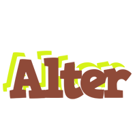 Alter caffeebar logo