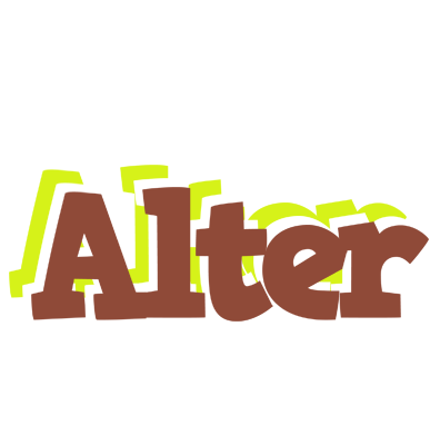 Alter caffeebar logo