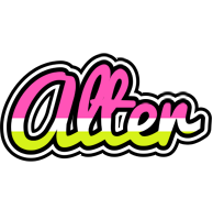 Alter candies logo