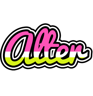 Alter candies logo