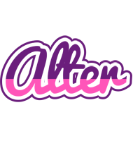 Alter cheerful logo