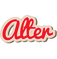 Alter chocolate logo